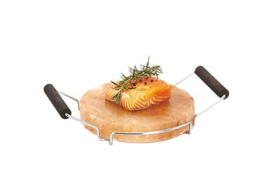 Bisetti - Pietra Sale Rosa Tonda 20 cm