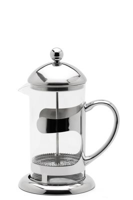 Caffettiera a pressione in vetro/inox 750 ml - Weis
