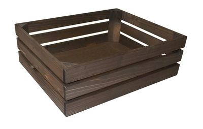 Bisetti - Cassetta 32,5 x 17,5 cm Noce Vintage