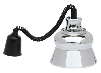 Lampada scalda buffet 23 cm Cromata Elite - Horecatech