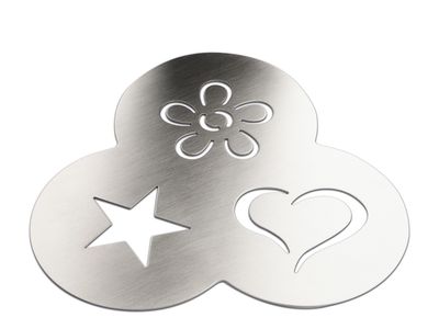 Stencil 3 motivi 14 cm - Weis