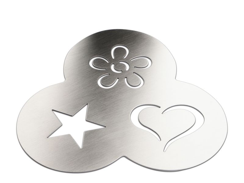 Stencil 3 motivi 14 cm - Weis