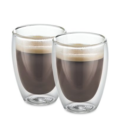 Set 2 bicchieri a doppia parete M 150 ml - Weis