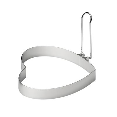 Stampo per uova a cuore 11 cm - Weis