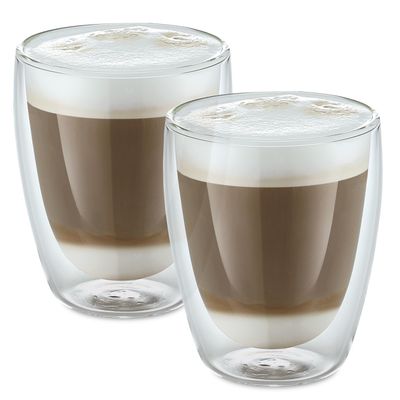 Set 2 bicchieri a doppia parete L 220 ml - Weis