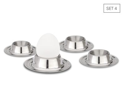 Set di 4 portauovo 8,7 cm - Weis