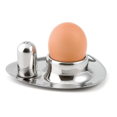 Set di portauovo con saliera 11,9 x 10,5 cm - Weis