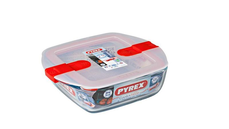 Contenitore Quadrato 35 cl - Pyrex