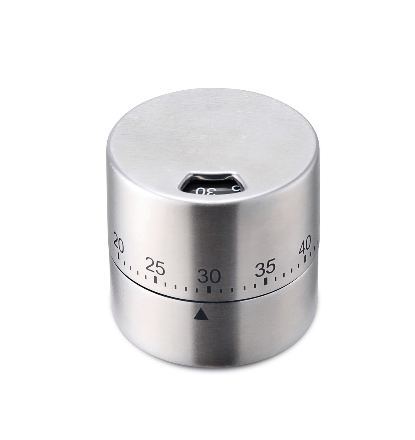 Timer double 6,5 cm - Weis