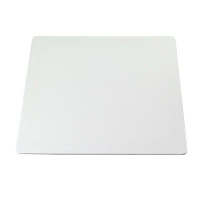 Tirolix - Piatto Quadro 36,5 x 36,5 cm Bianco Melamina