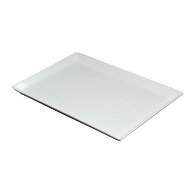 Tirolix - Vassoio Rettangolare 35 x 24 cm Bianco Melamina