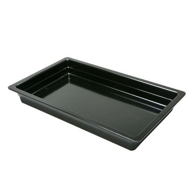 Tirolix - Vasca Gastronorm 1/1 53 x 32,5 cm Nero Melamina