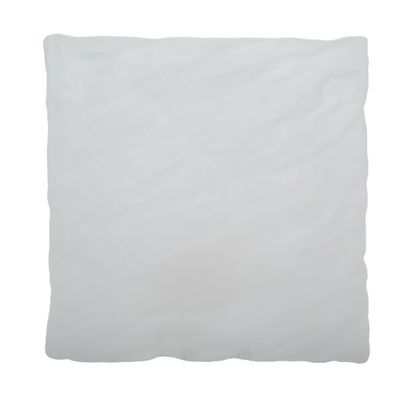 Tirolix - Vassoio Quadrato 35 x 35 cm Bianco Melamina Ardesia