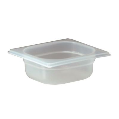 Vasca Gastronorm 1/6 17,6 x 16,2 cm h 15 cm - Inoxmacel
