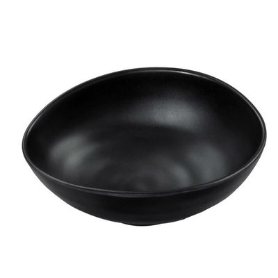 Tirolix - Coppa Ovale 24 cm Nero Melamina