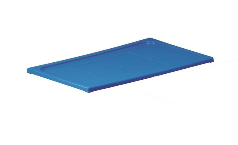 Coperchio Gastronorm 1/9 17,6 x 10,8 cm Blu - Inoxmacel