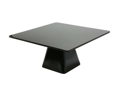 Tirolix - Alzata Quadra 36 x 36 cm Nero Melamina