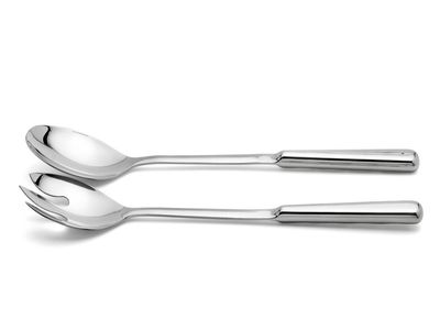 Coppia posate insalata 30 cm - Weis