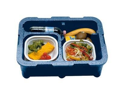 Contenitore Isotermico 48,5 x 35 cm Blu King - Polibox