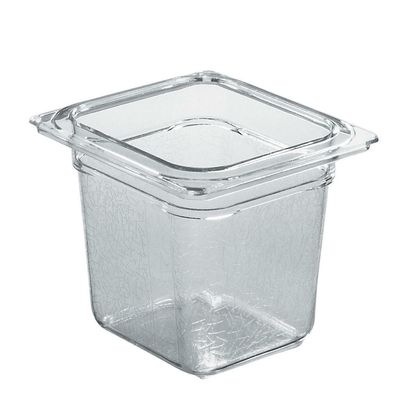 Vasca Gastronorm 1/6 17 x 16 cm Diamond - Monetti