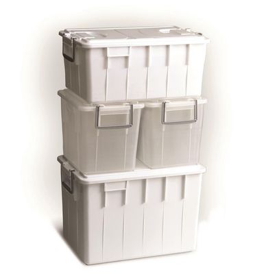 Contenitore Con Coperchio 20 lt Trasparente Box - Sss