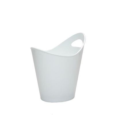 Tirolix - Secchiello Portabottiglie 25 x 20 cm Bianco Nizza