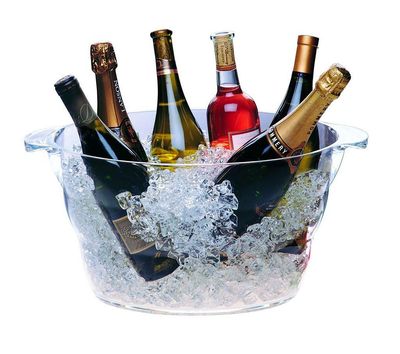 Tirolix - Secchiello Portabottiglie 40 x 28 cm Nizza