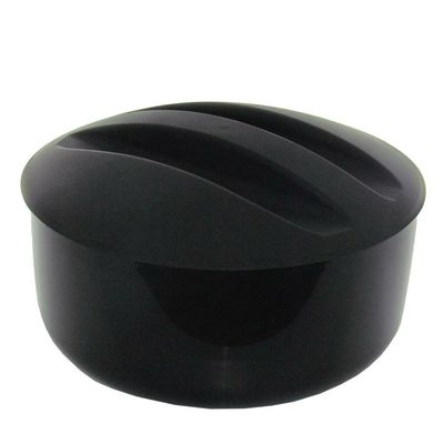 Portaghiaccio Tondo Con Coperchio 12 lt Nero - Mc