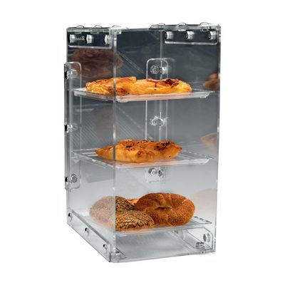 Tirolix - Espositore Pasticceria 3 Piani 25 x 33 cm Cappadocia