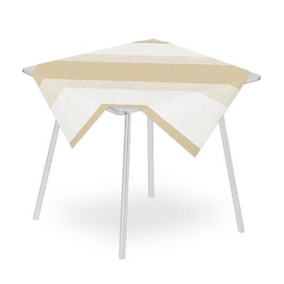 Tovaglia Stoff Oro 100x100 cm - 100 pezzi - Packservice