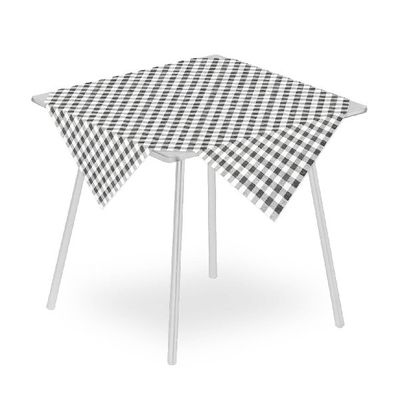 Tovaglia Oste Fumè 100x100 cm - 100 pezzi - Packservice
