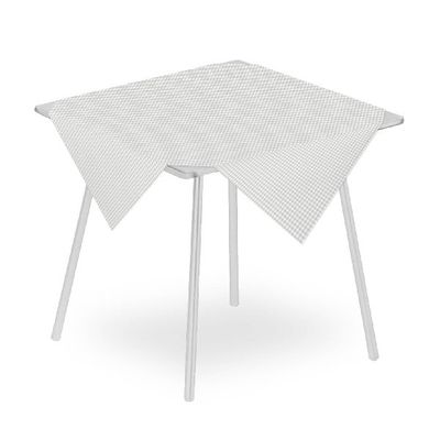 Tovaglia Italo Grigio 100x100 cm - 100 pezzi - Packservice