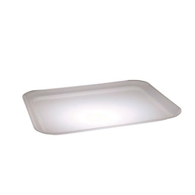 Vassoio Rettangolare 44 x 34 cm Satinato - Aladino