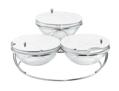 Stand 3 Ciotole Cereali 48 cm - Pintinox