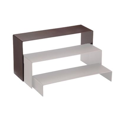 Alzata Alta 57,5x17xh30 cm Caffè - Pintinox