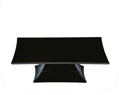 Tirolix - Alzata Quadra 20 x 20 cm Nero Bodrum