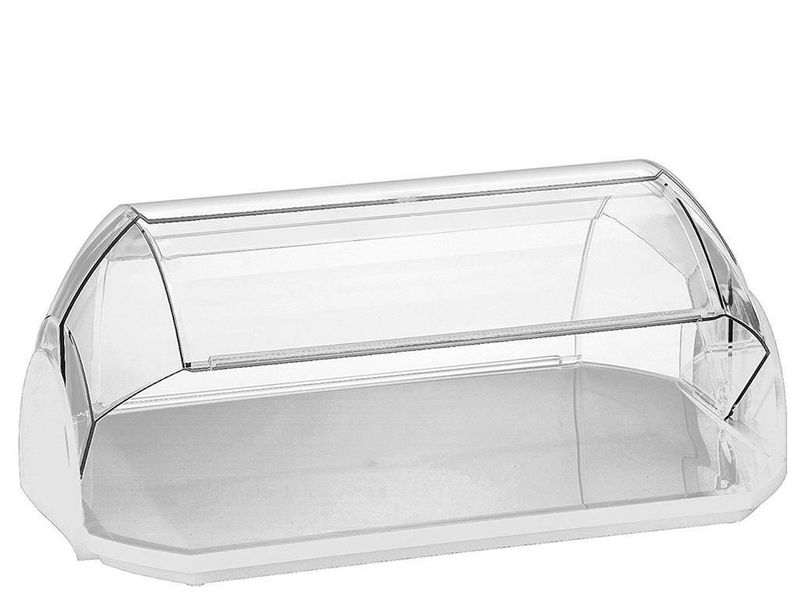 Pasticcera Singola 45 x 30 cm Bianco - Cosmoplast