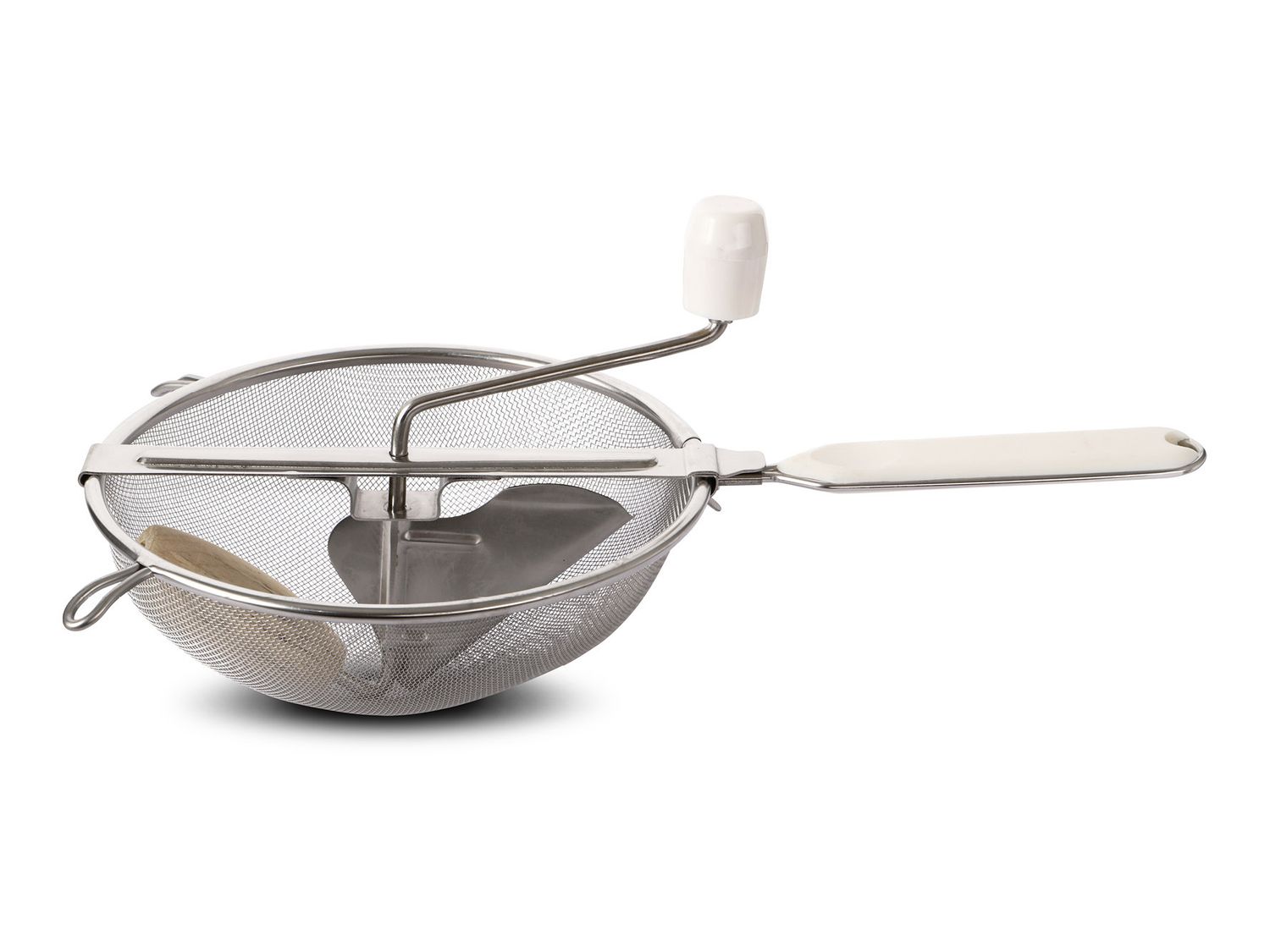 Passaverdura con manico in plastica 20 cm - Weis