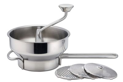 Passaverdure con 3 inserti 20 cm - Weis