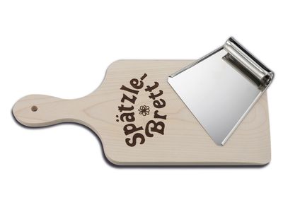 Tavola per spätzle con raschietto 31,5 x 14,5 cm - Weis