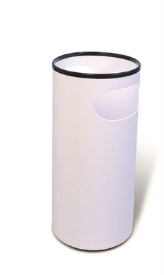 Portaombrelli 25 cm Bianco Nuovo Ambra - Giganplast