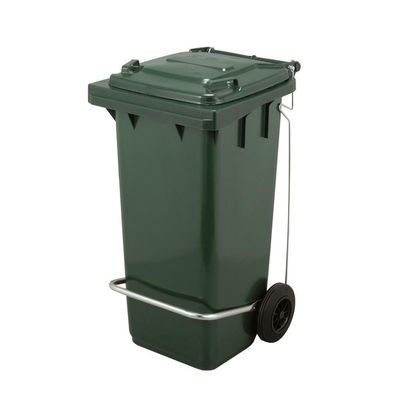 Bidone Raccolta Differenziata 120 lt Verde - Sss