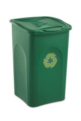 Pattumiera Raccolta Differenziata 50 lt Verde Begreen - Stefanplast