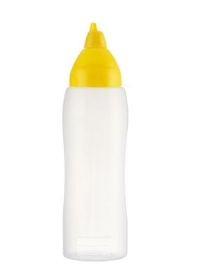 Dispenser Salse 35 cl Giallo Polipropilene - Araven