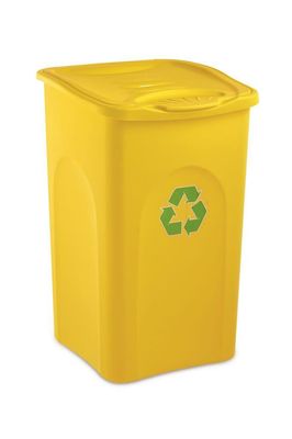 Pattumiera Raccolta Differenziata 50 lt Giallo Begreen - Stefanplast
