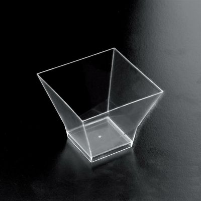 Bicchiere Pagoda 12 cl Trasparente - Gold Plast