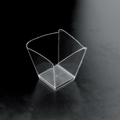 Coppetta Onda 9,5 cl Trasparente - Gold Plast