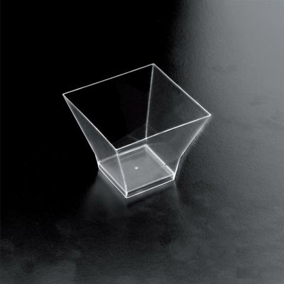 Coppetta Pagoda 9 cl Trasparente - Gold Plast