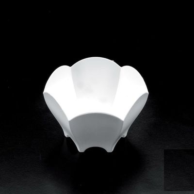 Coppetta Tulip 7 cl Bianco - Gold Plast