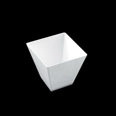 Bicchiere Quadro 6 cl Bianco - Gold Plast